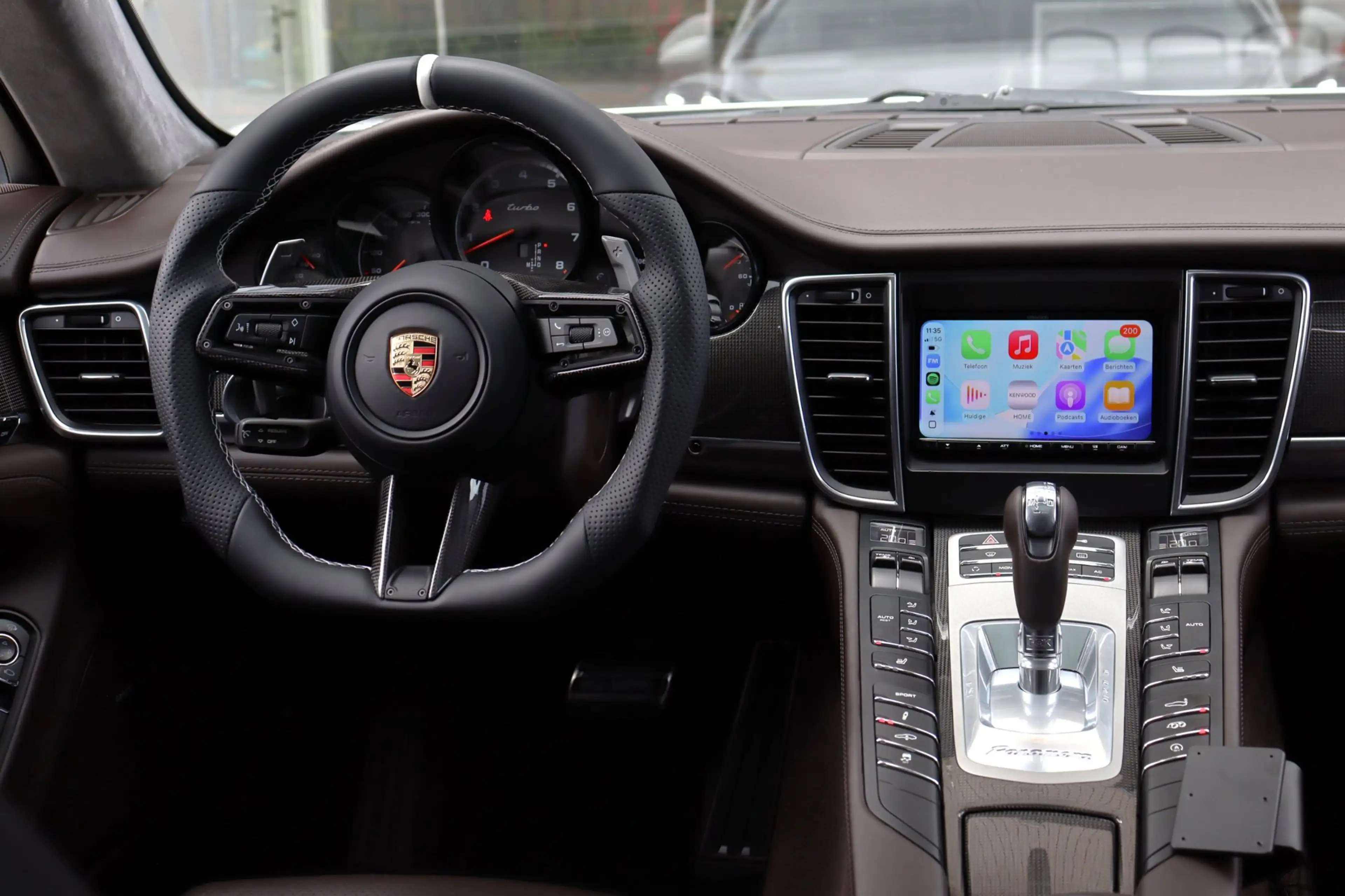 Porsche Panamera 4.8 Turbo | BTW | Volledig Onderhouden | Keramisch — photo 12