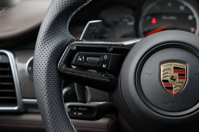 Porsche Panamera view 14