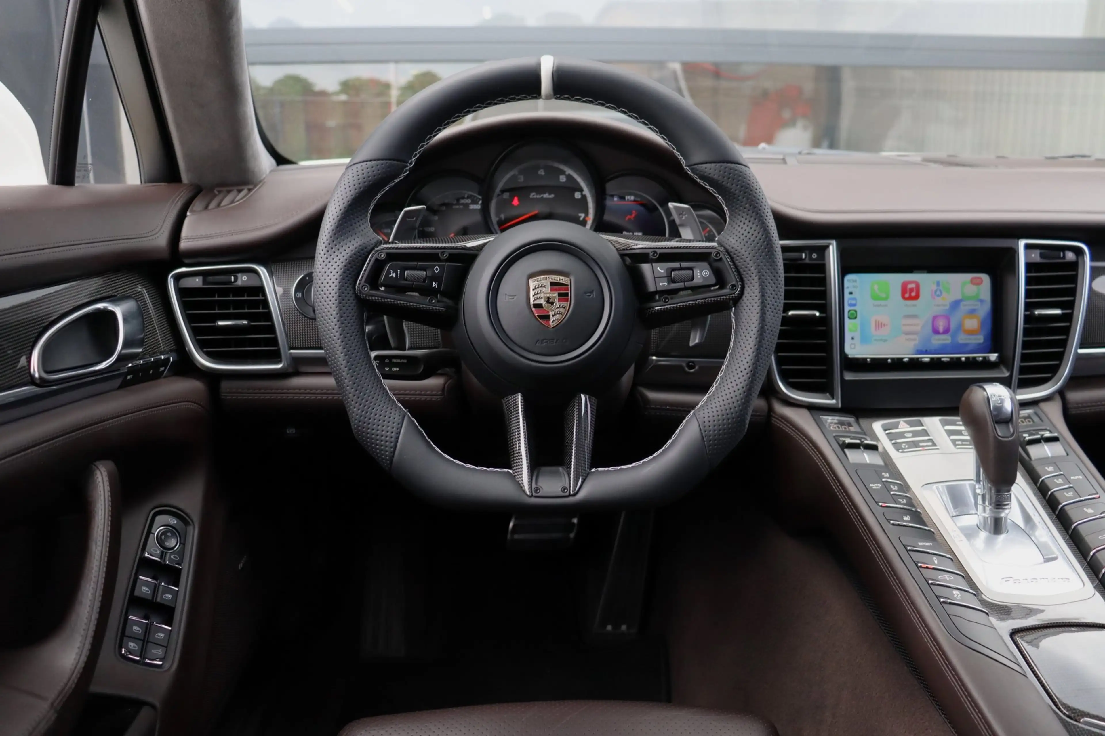 Porsche Panamera 4.8 Turbo | BTW | Volledig Onderhouden | Keramisch — photo 3