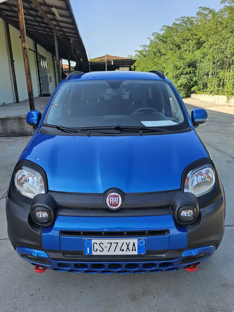 Fiat Panda Panda 1.0 firefly hybrid Cross Blu/Azzurro - 2