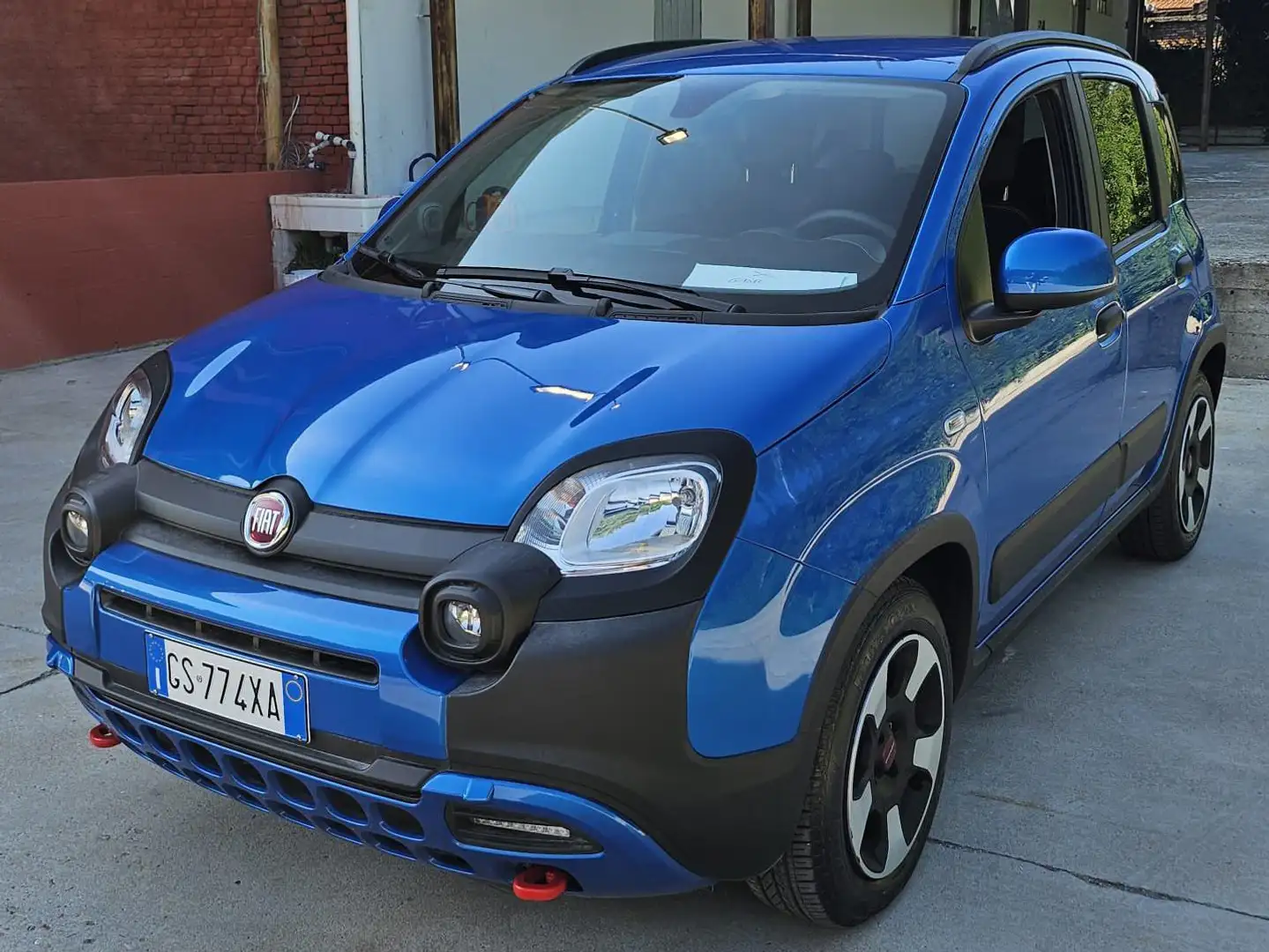 Fiat Panda Panda 1.0 firefly hybrid Cross Blu/Azzurro - 1