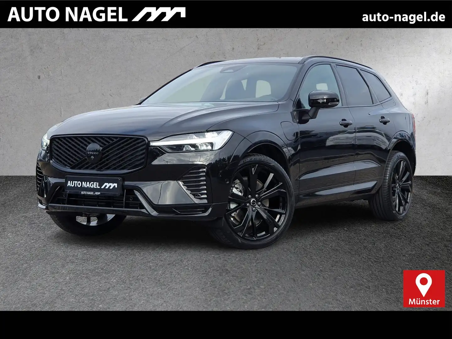Volvo XC60 XC60 FACELIFT T8 Plus Black Edition | GEWERBE | Black - 1