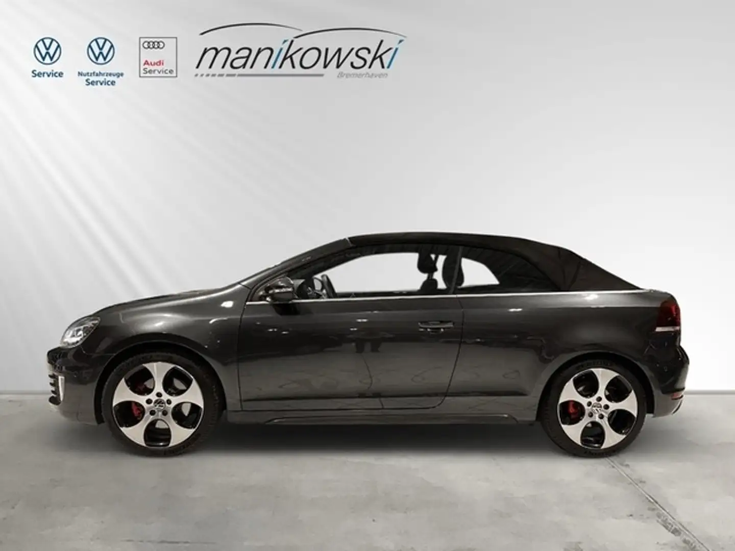 Volkswagen Golf GTI VI Cabriolet 2.0 TSI 211 PS *GTI*XENON GRA Gris - 2