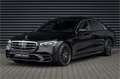 Mercedes-Benz S 450 450d 4MATIC Lang AMG Line Entertainment Plus Noir - thumbnail 1