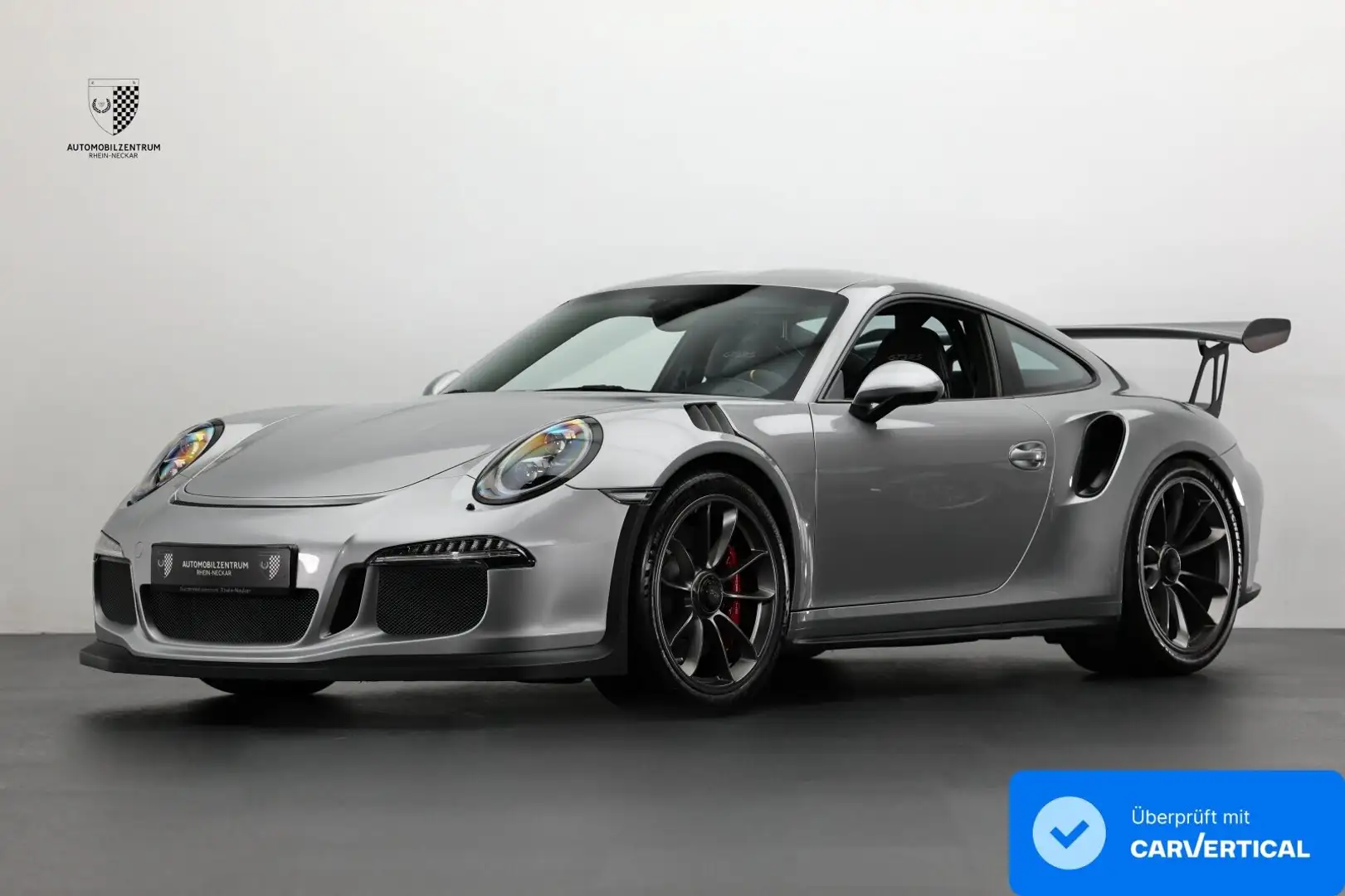 Porsche 991 991 GT3 RS Liftsystem/Carbon/PDLS+/Approved06.26 Silber - 1