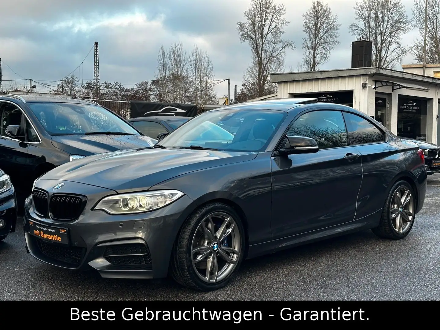 BMW 240 Coupé * LED * NAVI * EGSD * PERFORMANCE * Gri - 2