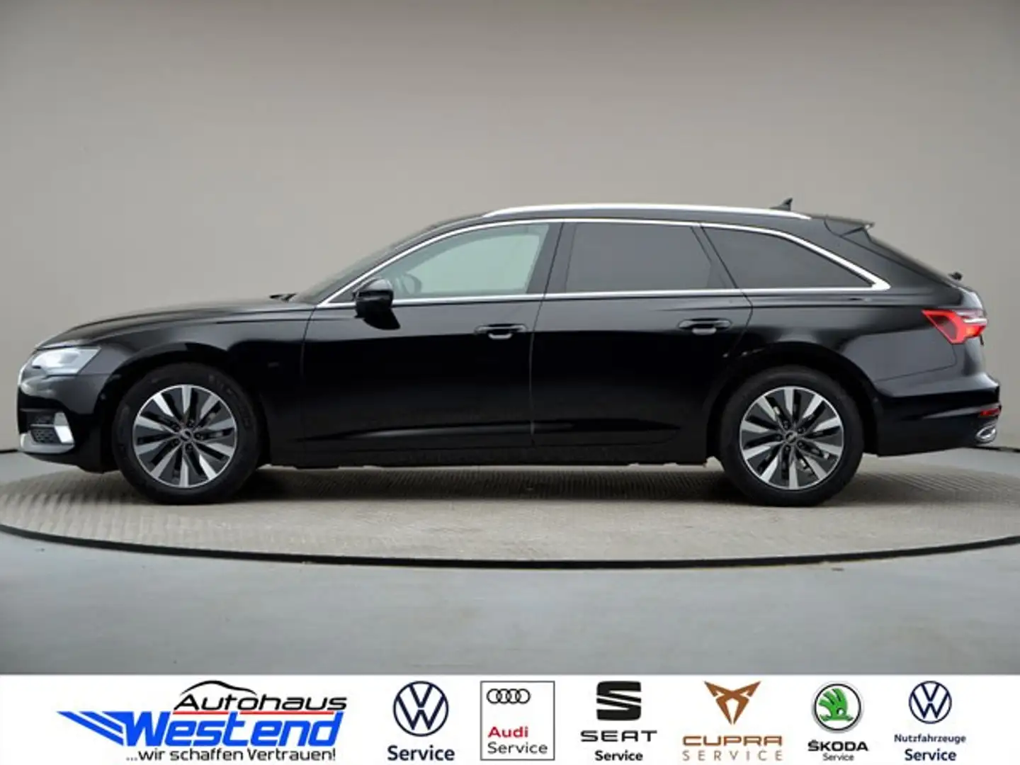 Audi A6 Avant sport 45 TDI 180kW quattro S tronic Navi LED Schwarz - 2