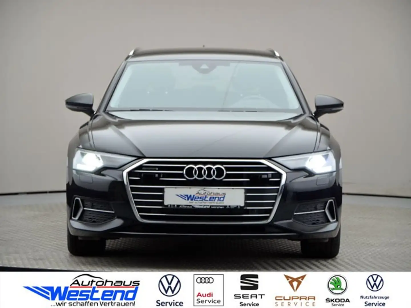 Audi A6 Avant sport 45 TDI 180kW quattro S tronic Navi LED Schwarz - 1