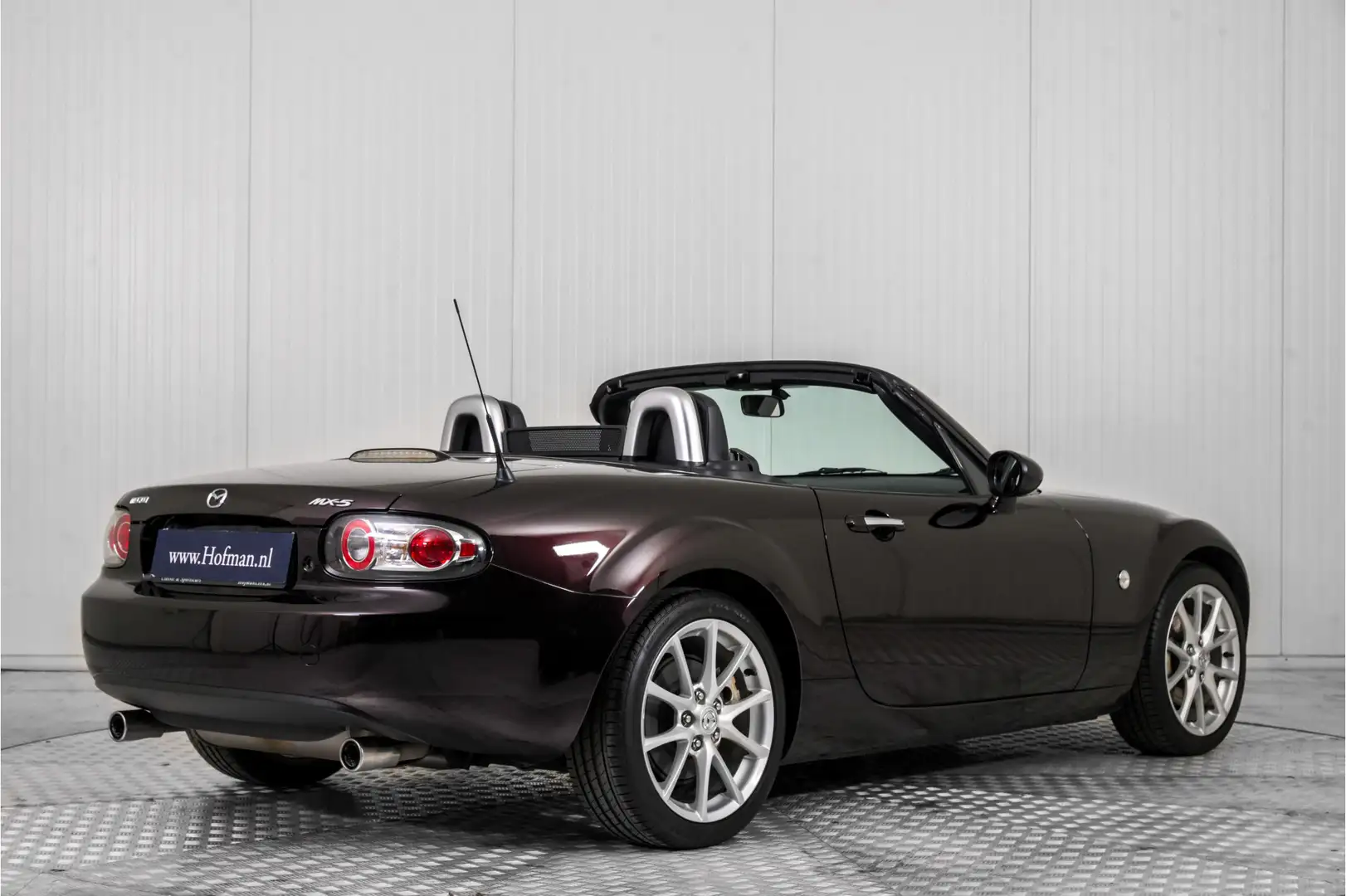 Mazda MX-5 MX-5 1.8 exclusive leer airco Bruin - 2