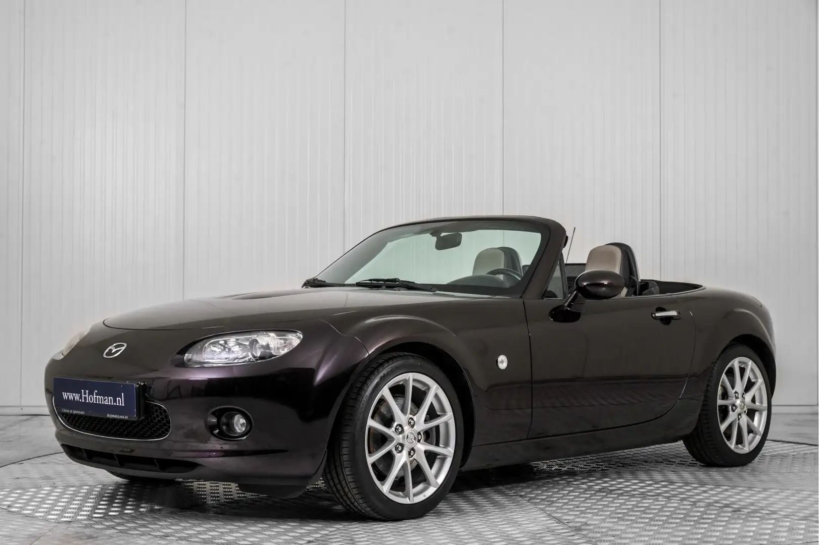 Mazda MX-5 MX-5 1.8 exclusive leer airco Bruin - 1