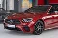 Mercedes-Benz E 220 d Cabrio*AMG-LINE*NIGHT*HEAD.UP*1.HAND*LED Rot - thumbnail 11