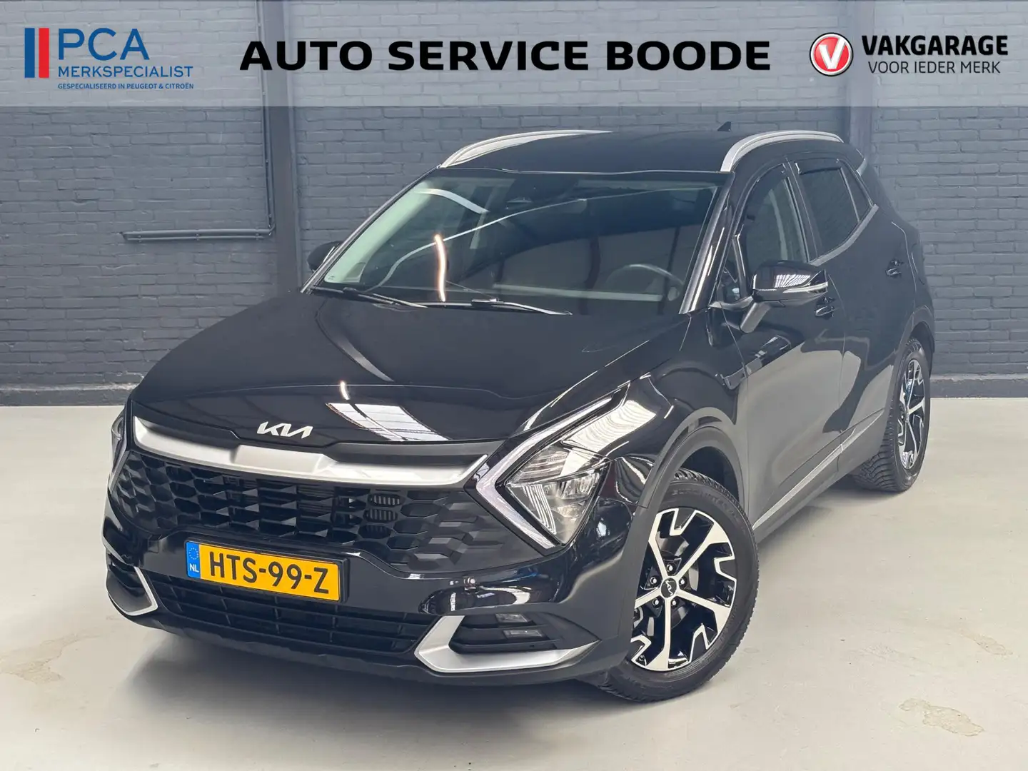 Kia Sportage 1.6 T-GDi (150pk) DynamicLine - camera - stoelverw Zwart - 1
