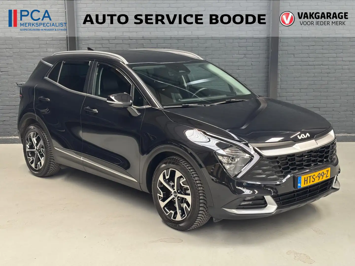 Kia Sportage 1.6 T-GDi (150pk) DynamicLine - camera - stoelverw Zwart - 2