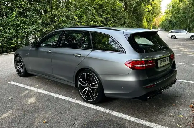 Mercedes-Benz E 53 AMG 4Matic  *1.Besitz*W-Garantie*MwSt.*Voll* Ansicht 9