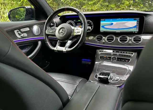 Mercedes-Benz E 53 AMG 4Matic  *1.Besitz*W-Garantie*MwSt.*Voll* Ansicht 31