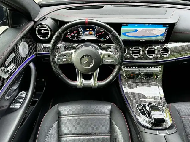 Mercedes-Benz E 53 AMG 4Matic  *1.Besitz*W-Garantie*MwSt.*Voll* Ansicht 33