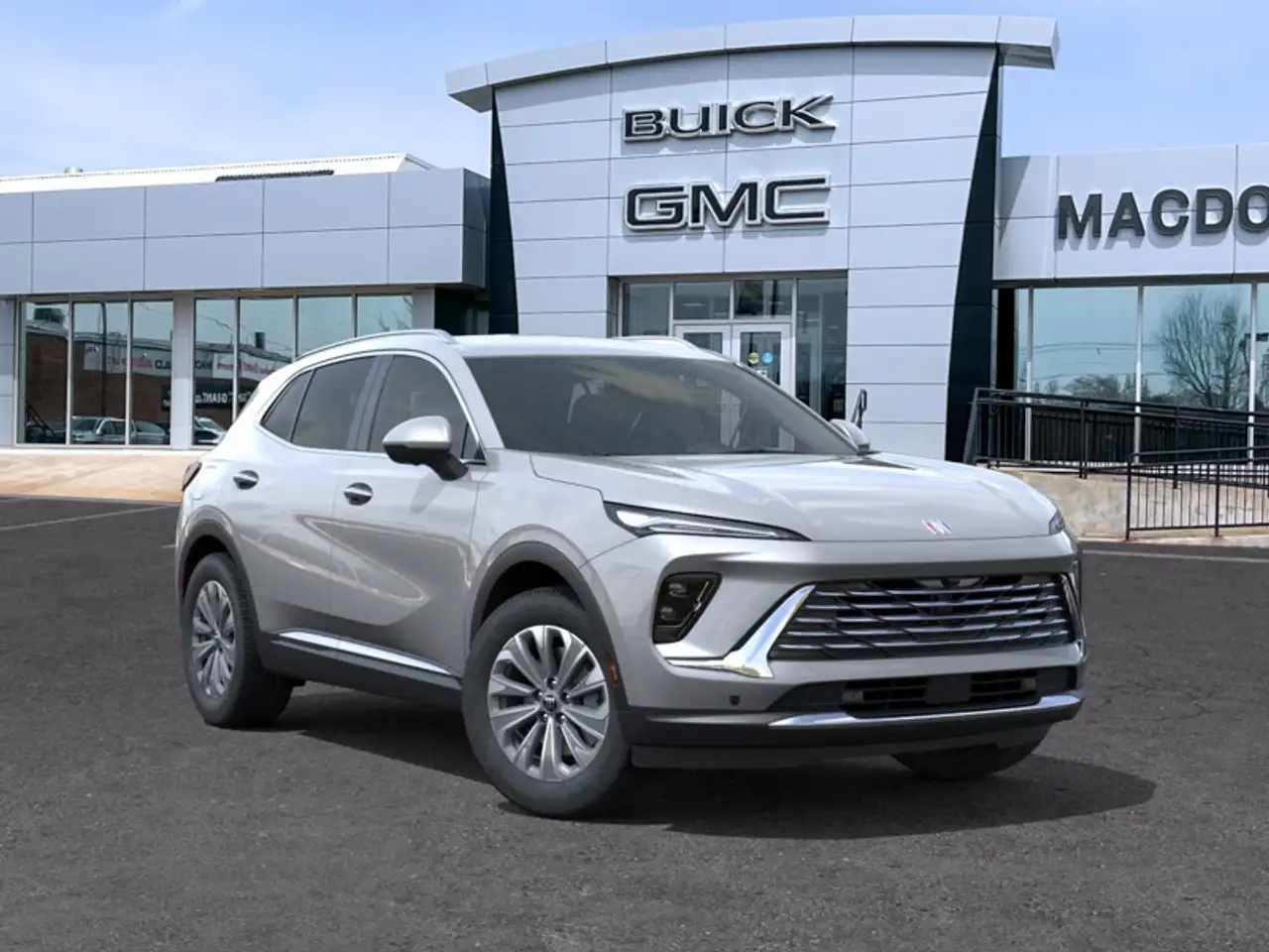 Buick Envision fotografie Buick Envision