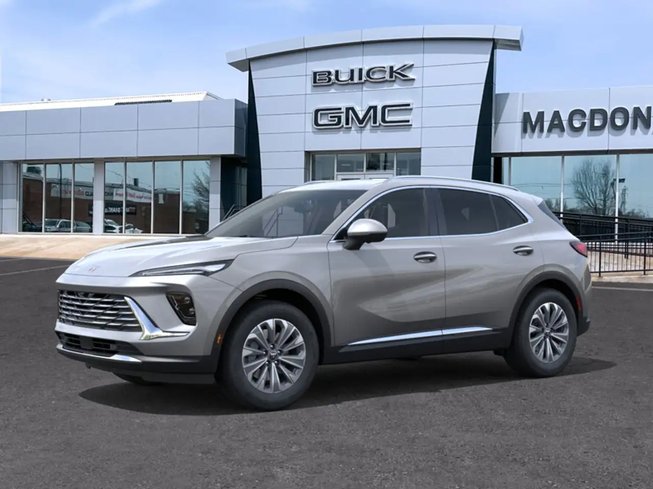 Buick Envision fotografie Buick Envision