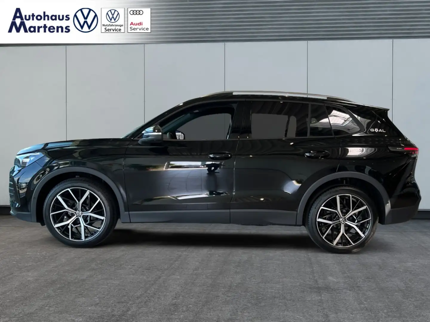 Volkswagen Tiguan GOAL 1,5l eTSI OPF 150 PS 7-Gang-DSG Klima Navi Noir - 2