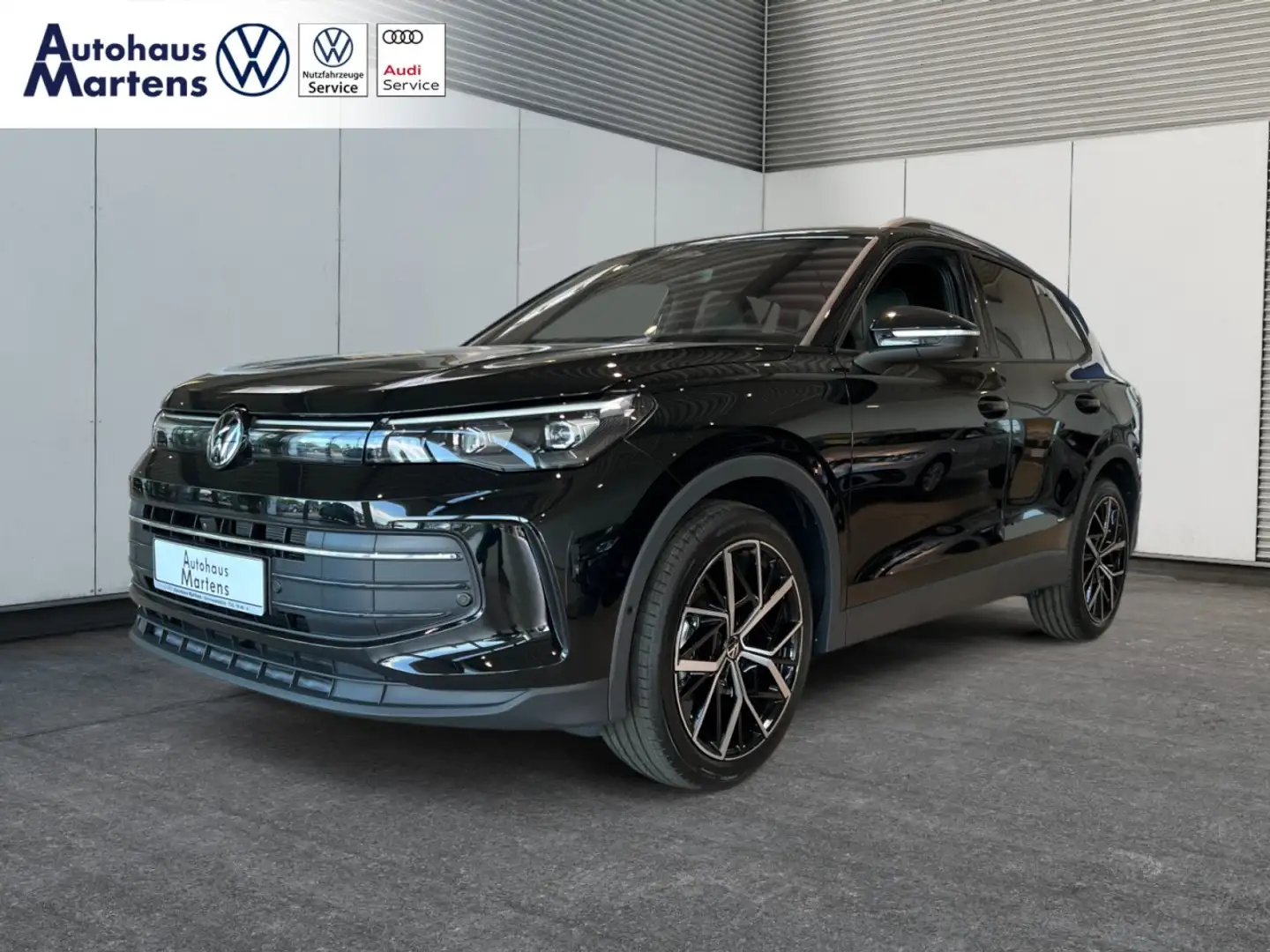 Volkswagen Tiguan GOAL 1,5l eTSI OPF 150 PS 7-Gang-DSG Klima Navi Noir - 1