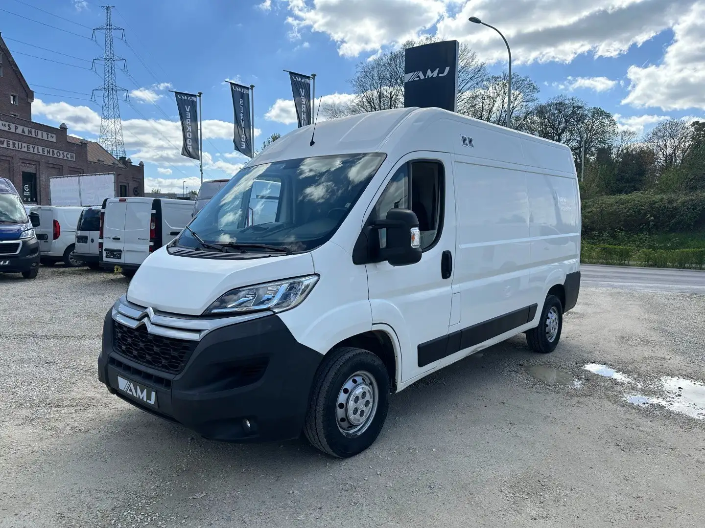 Citroen Jumper L2 H2 - 130 PK - AIRCO - NAVI - 14950 + BTW Blanc - 1