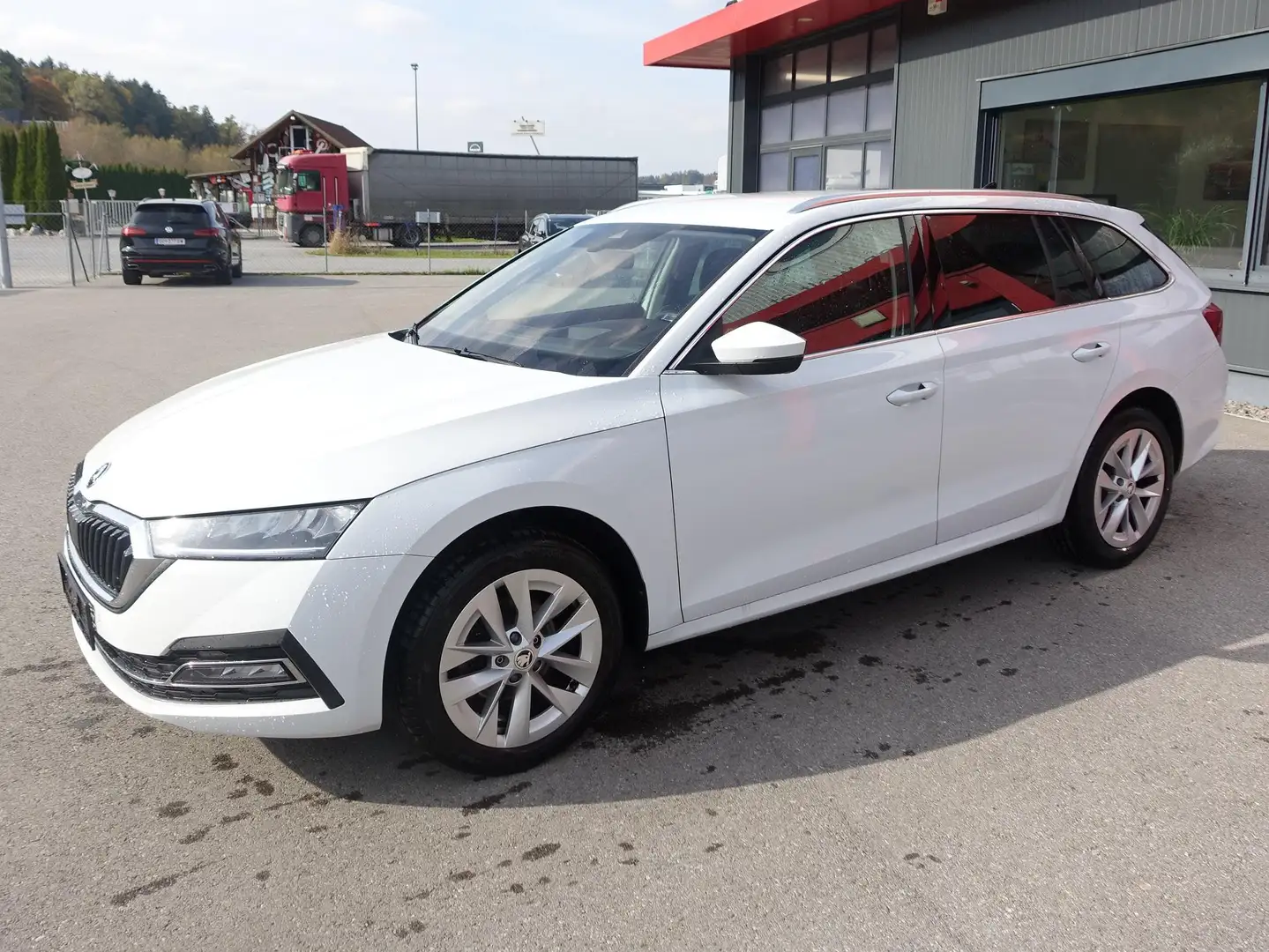 Skoda Octavia Style DSG 2.0 TDI Blanc - 2