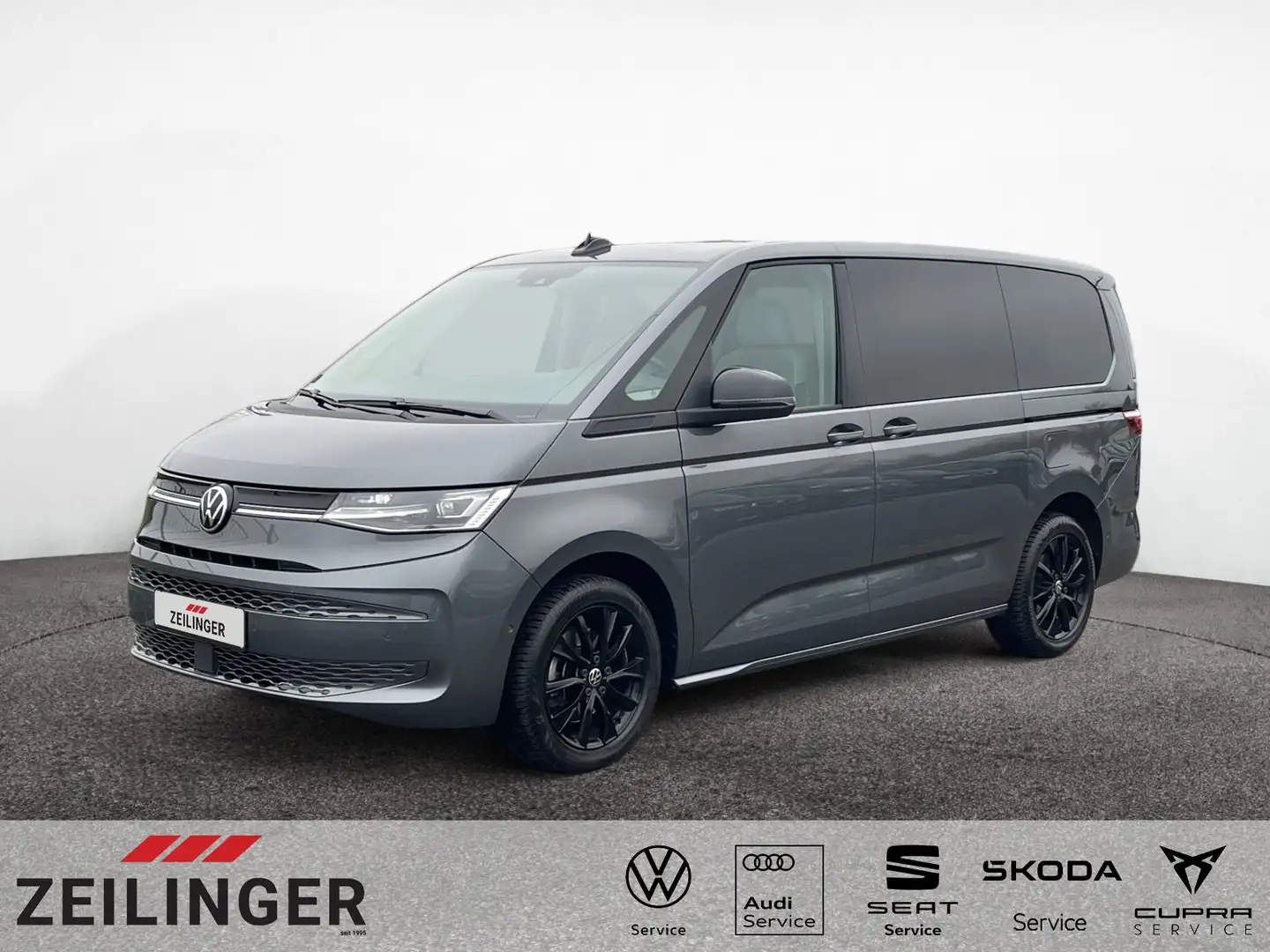 Volkswagen T7 Multivan Life TDI lang DSG|MATRIX|AHK|PANO| Grau - 1