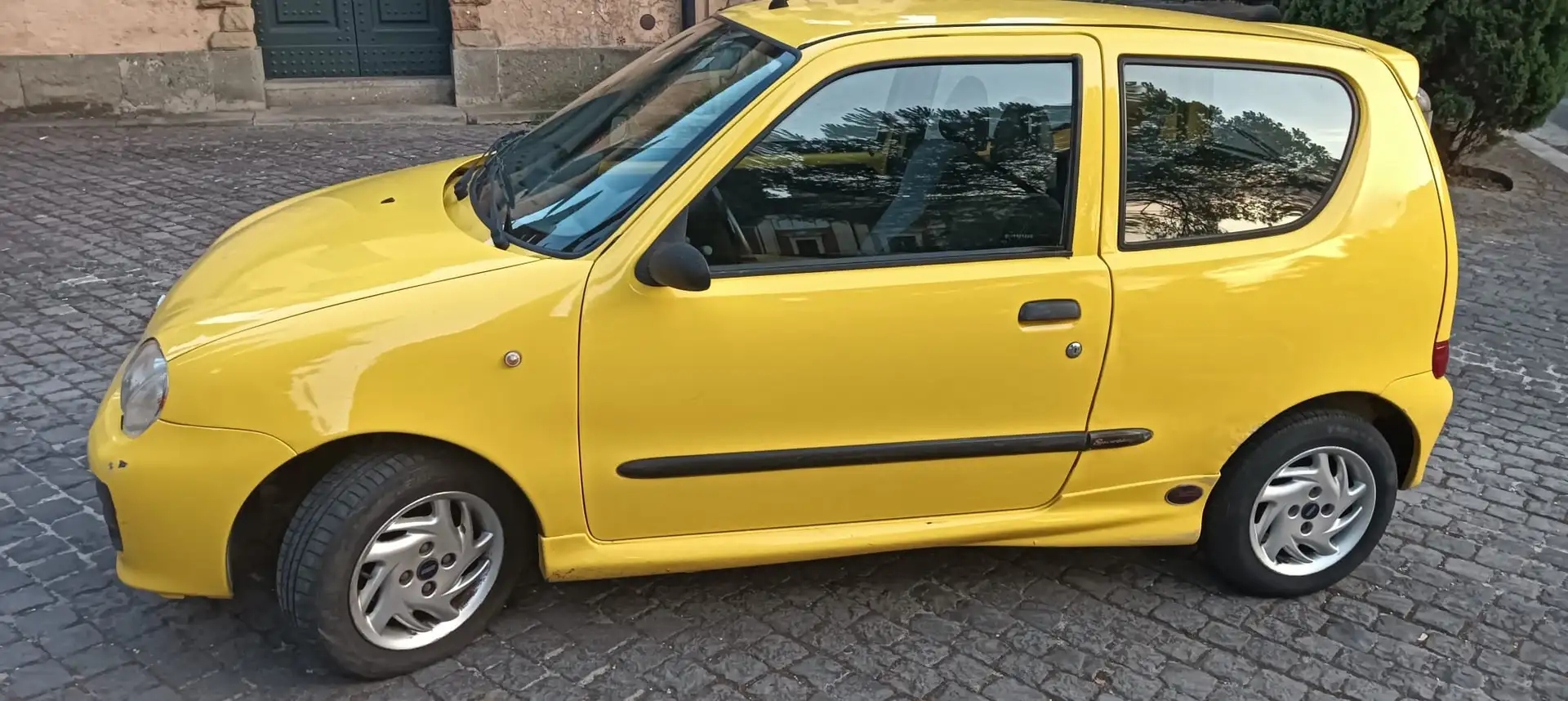 Fiat Seicento Seicento 1.1 Sporting Giallo - 2