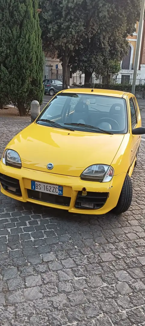 Fiat Seicento Seicento 1.1 Sporting Giallo - 1