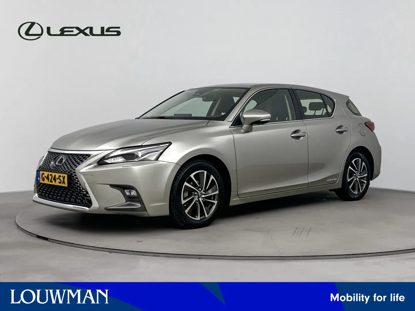 Lexus CT 200h Edition 30 | LED Verlichting | Navigatie | Gris - 1