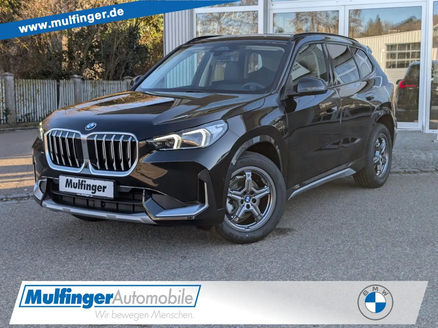 BMW X1 s18i xLine HUD ACC SuView LiveProf.LED AHK19" Schwarz - 1