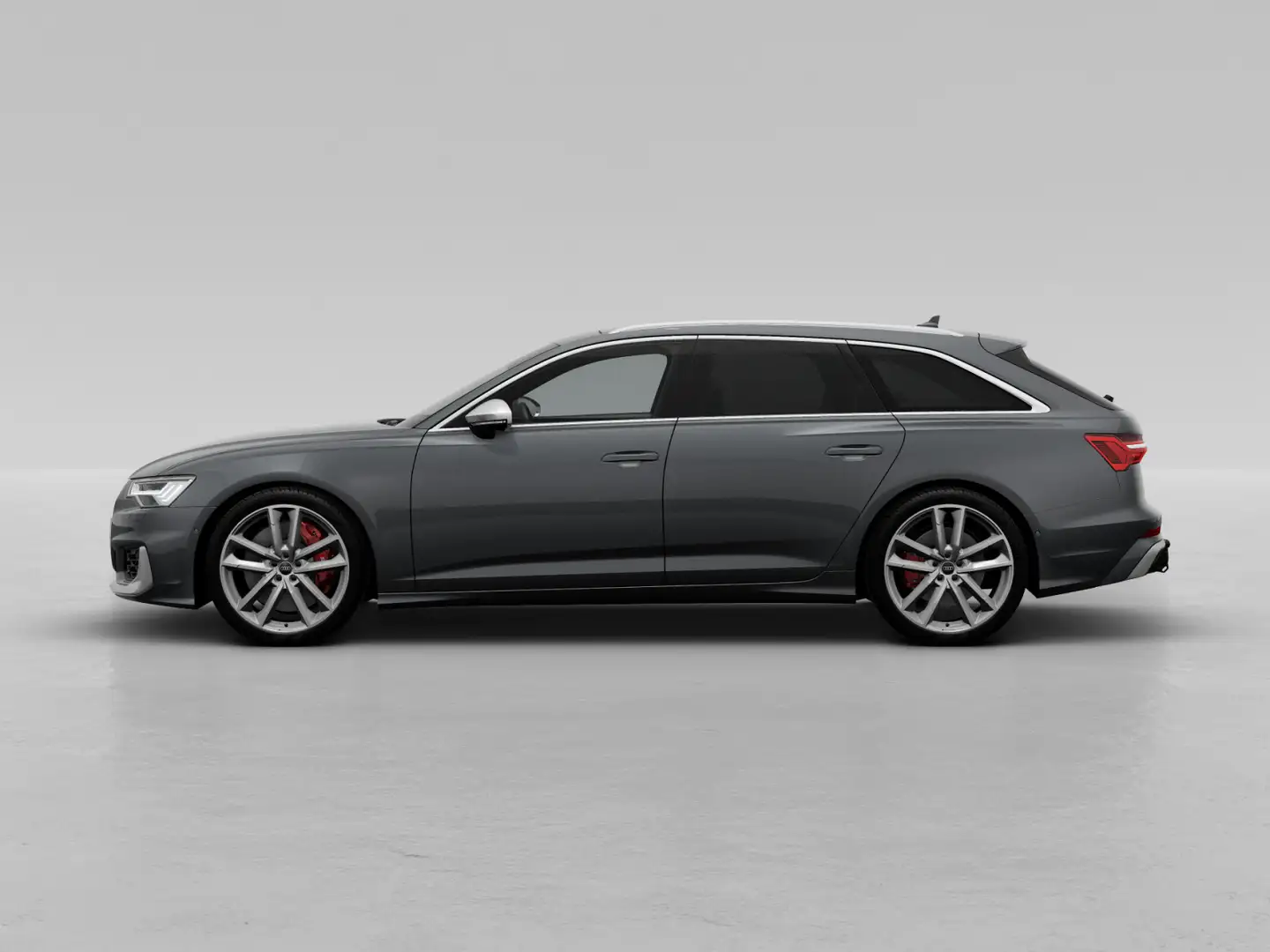 Audi S6 TDI*NAVI-PLUS*HUD*LUFT*AHK*PANO*MATRIX* Gri - 2