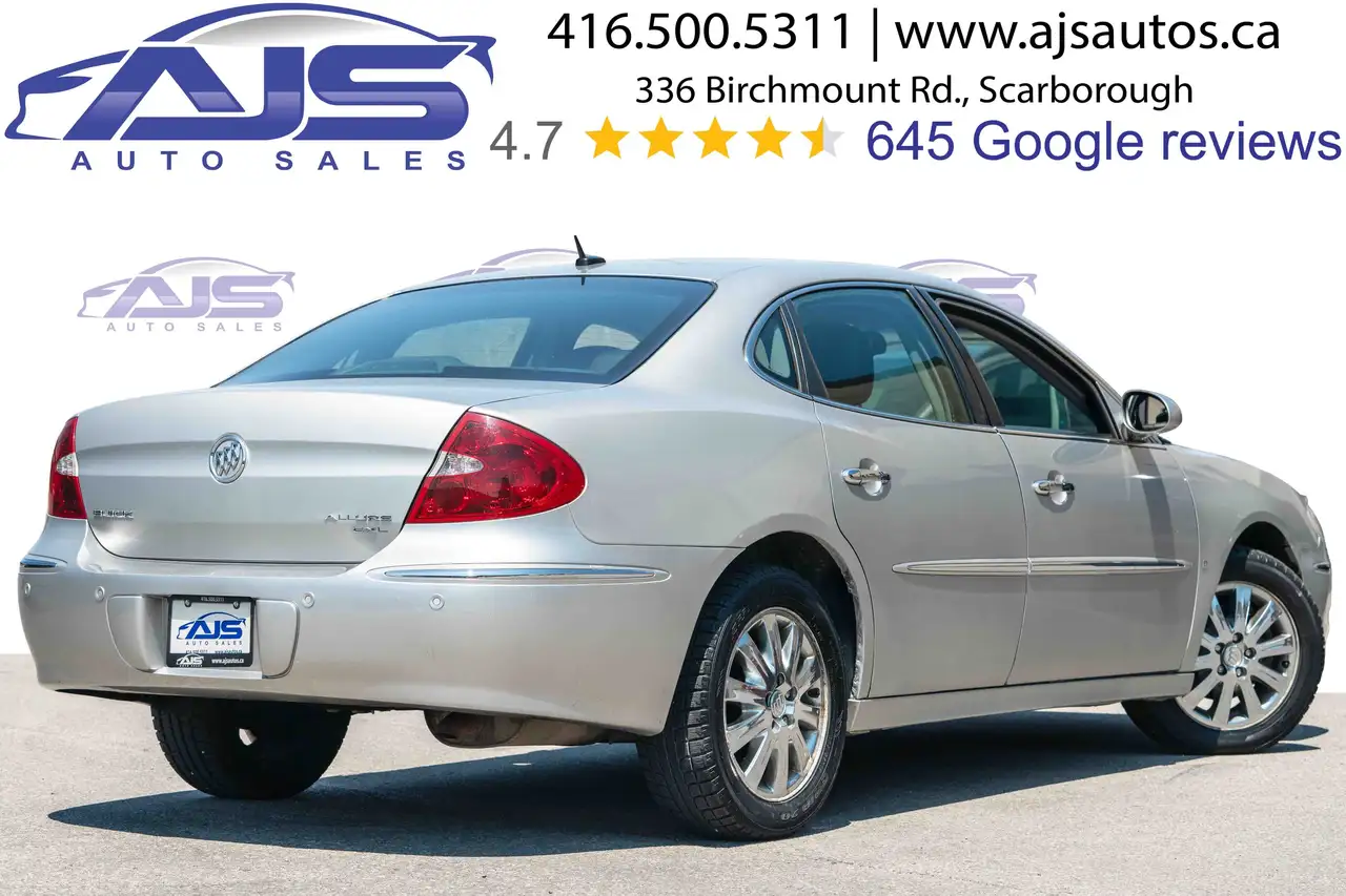 Buick Allure photo Buick Allure