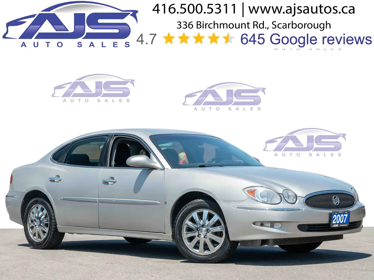 Buick Allure photo Buick Allure