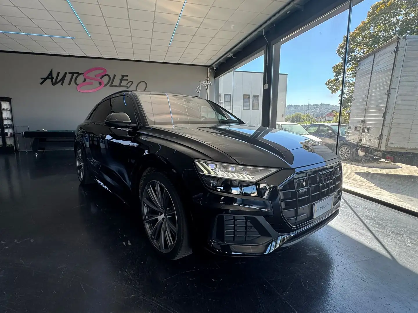 Audi Q8 Q8 I 2018 50 3.0 tdi mhev Sport quattro tiptronic Nero - 2