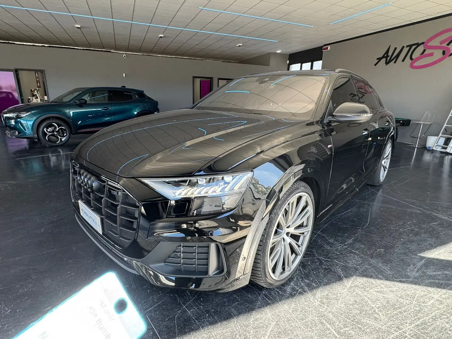 Audi Q8 Q8 I 2018 50 3.0 tdi mhev Sport quattro tiptronic Nero - 1