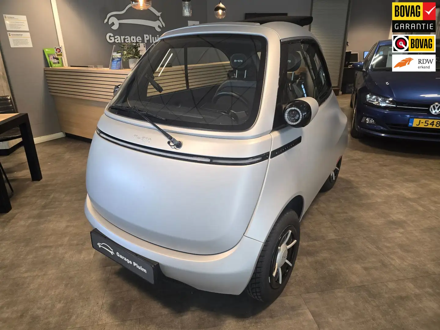 Micro Microlino Microlino Competizione 10.5 kWh L7 177 Km. 90Km/u Grau - 1