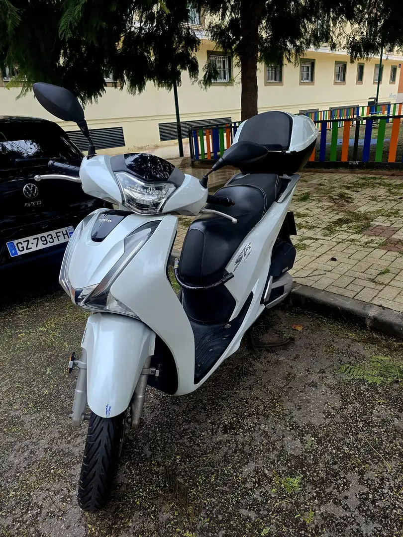 Honda SH 125i Blanco - 2