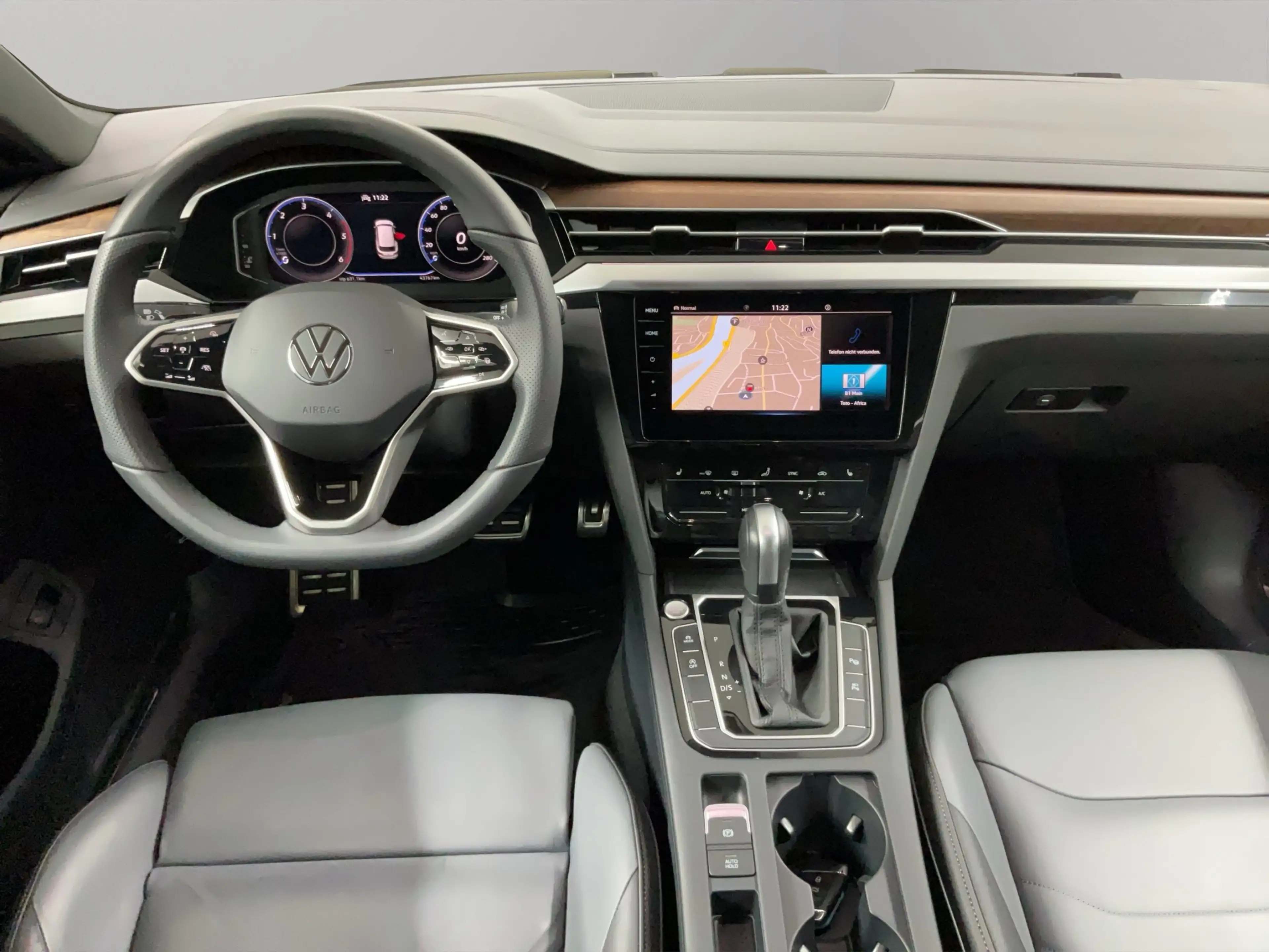 Volkswagen Arteon Shootingbrake R-line 2.0 TDI 4M 360 ACC AHK HUD — photo 9