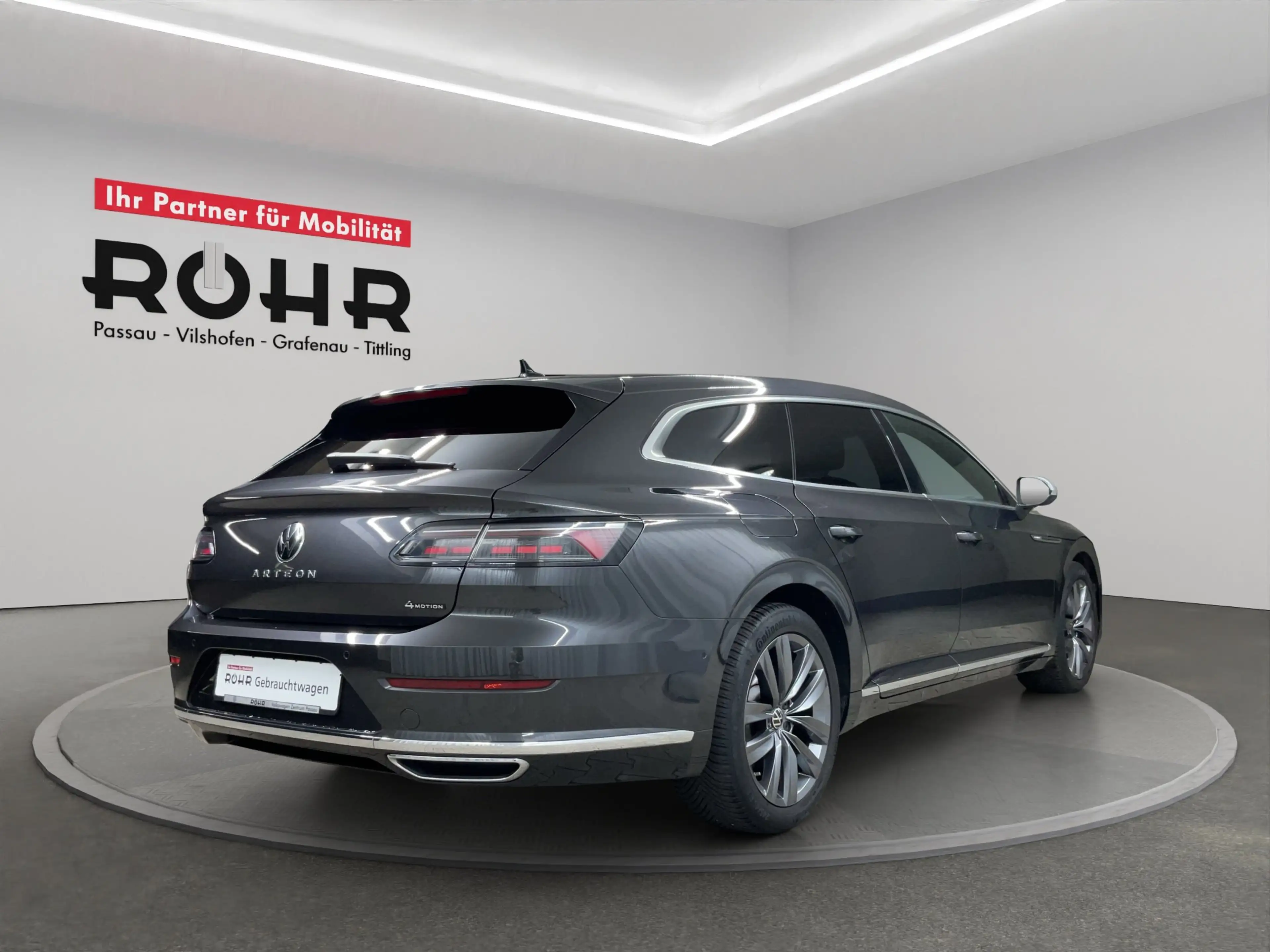 Volkswagen Arteon Shootingbrake R-line 2.0 TDI 4M 360 ACC AHK HUD — photo 4