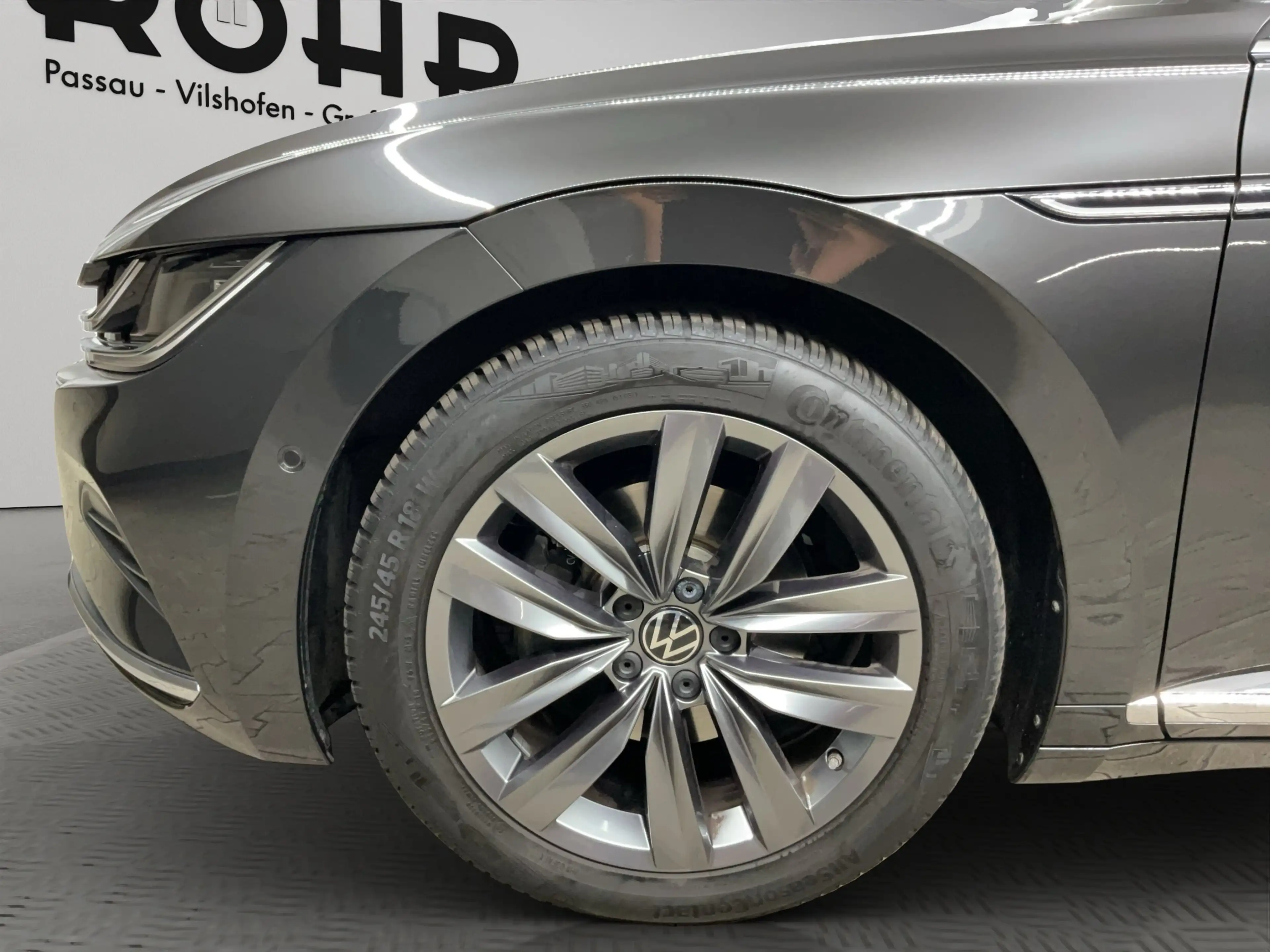 Volkswagen Arteon Shootingbrake R-line 2.0 TDI 4M 360 ACC AHK HUD — photo 14
