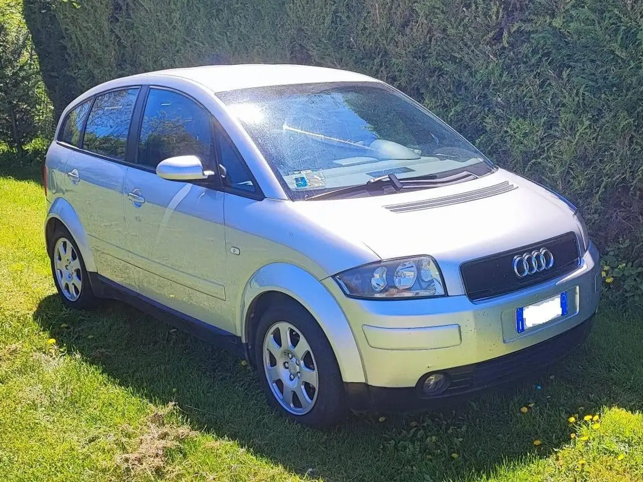 Audi A2 Auto iscritta ASI: bollo e assicurazione ridotte. OK neopatentati, foto 2