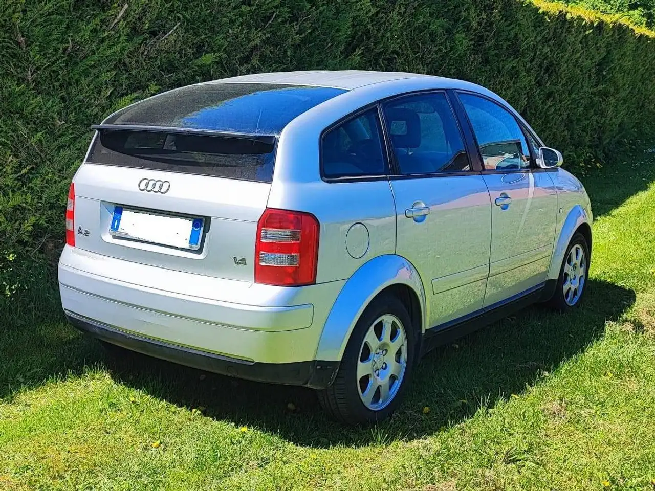 Audi A2 Auto iscritta ASI: bollo e assicurazione ridotte. OK neopatentati, foto 3