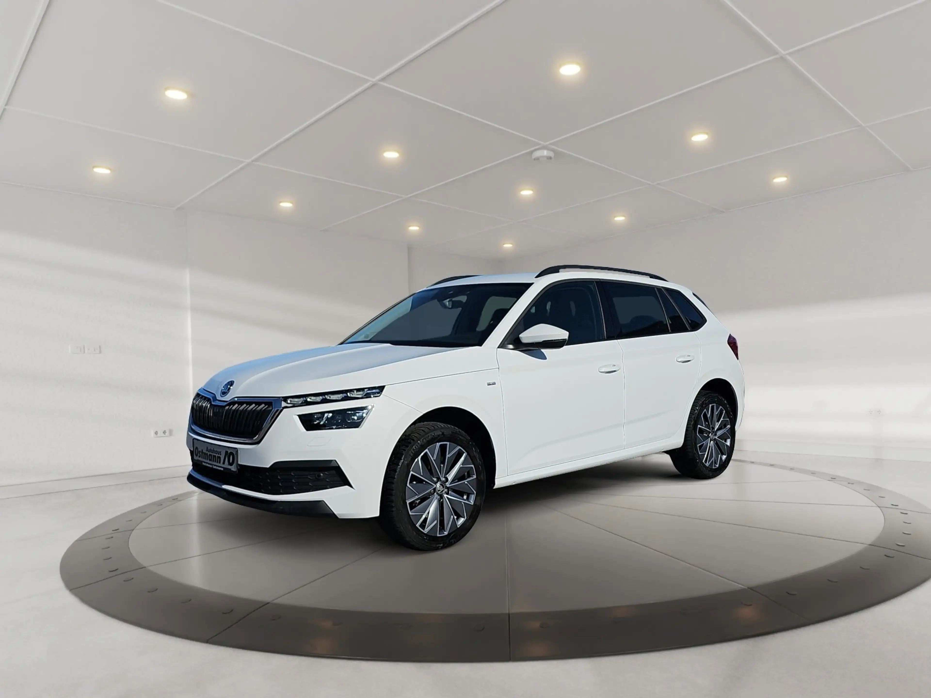 Skoda Kamiq Tour 1,0 TSI AHK RFK LM Kessy LED SHZ