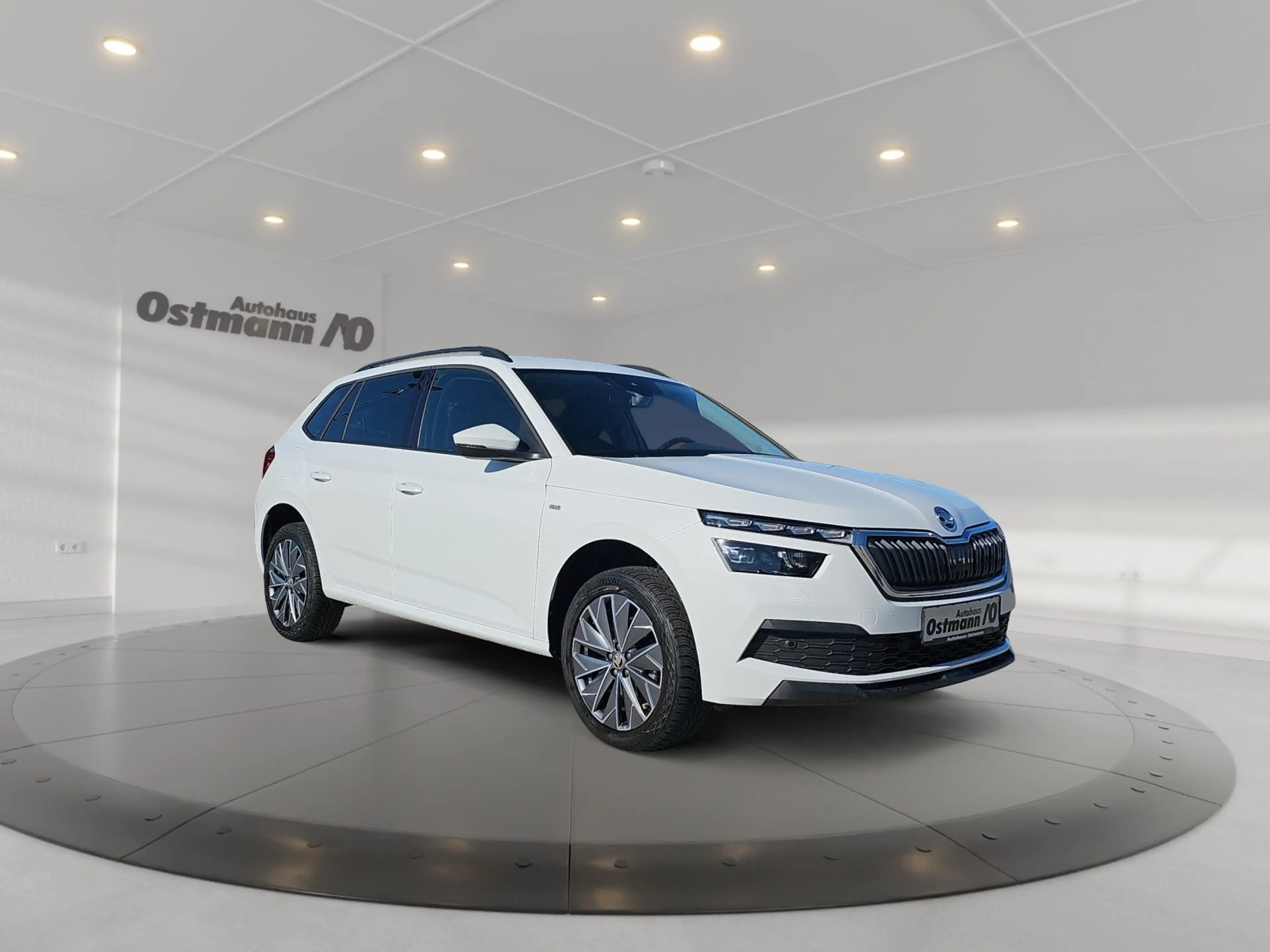 Skoda Kamiq Tour 1,0 TSI AHK RFK LM Kessy LED SHZ — photo 5