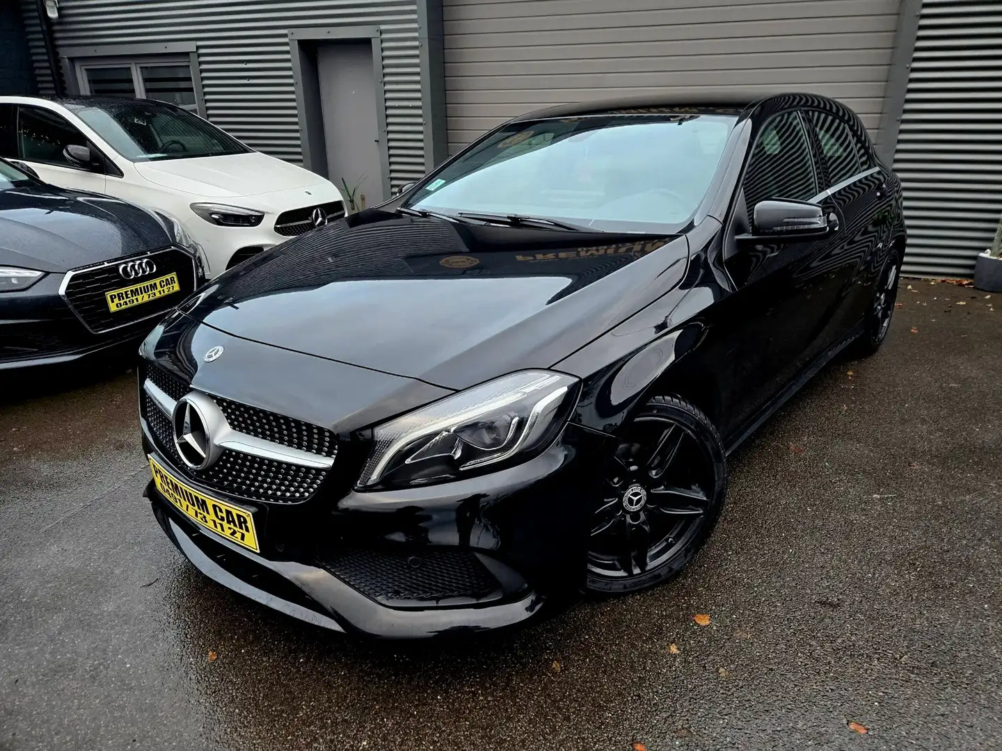 Mercedes-Benz A 180 🔺A 180 * AMG PACK*GARND ECRAN CAR PLAY🔺 Blauw - 2