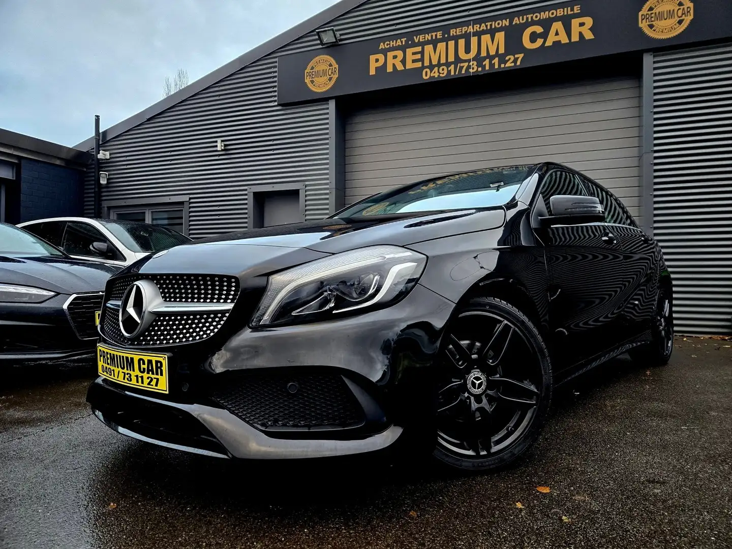 Mercedes-Benz A 180 🔺A 180 * AMG PACK*GARND ECRAN CAR PLAY🔺 Blauw - 1