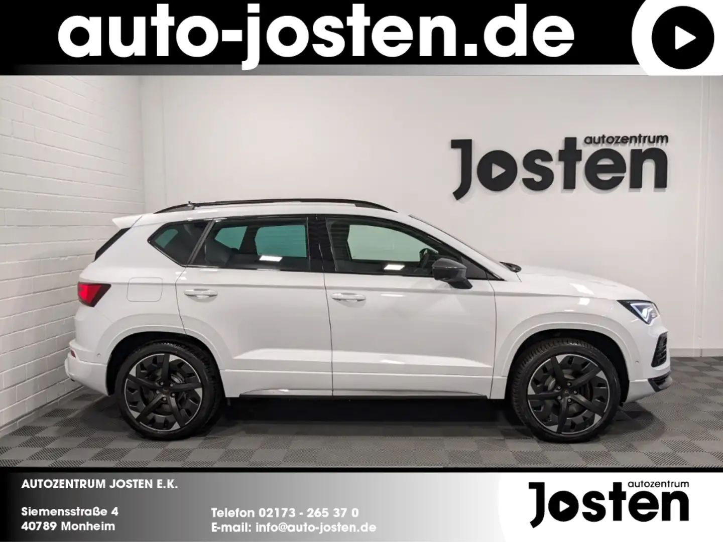 CUPRA Ateca 2.0 TSI DSG 4Drive CUPRA Plus Beats 19 Zoll Weiß - 2