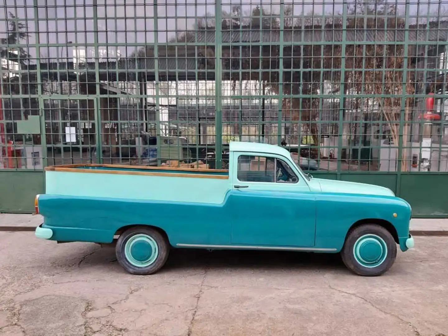 Fiat 1400 Camioncino Niebieski - 2