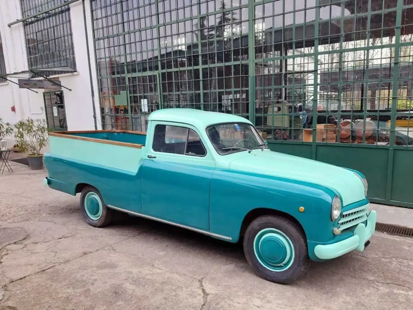 Fiat 1400 Camioncino Niebieski - 1